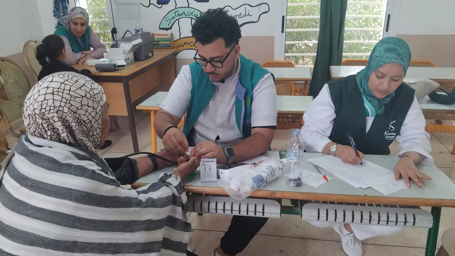 Caravane médicale au profit de 600 personnes dans la province de Nador