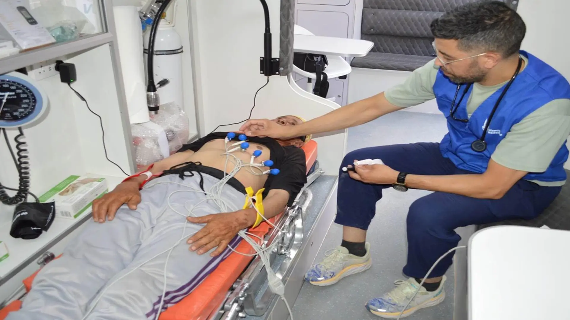 Caravane médicale au profit des habitants de la commune de Toubkal