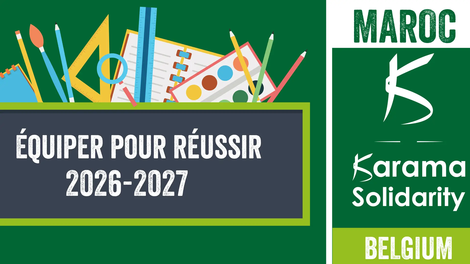Projet Education pour tous 2026-2027